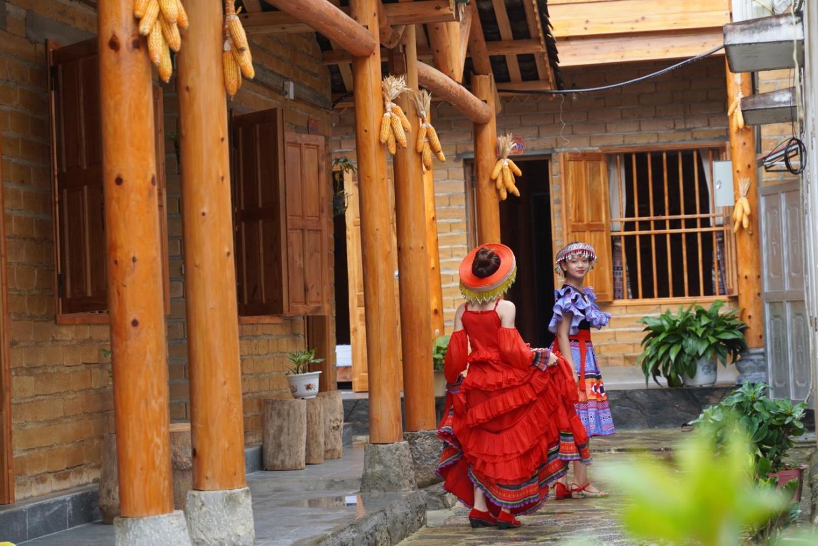 Tom Tep Homestay Ha Giang Bagian luar foto