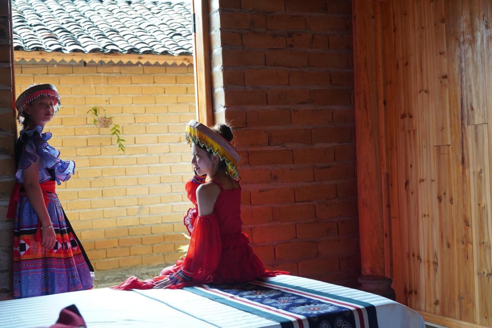 Tom Tep Homestay Ha Giang Bagian luar foto