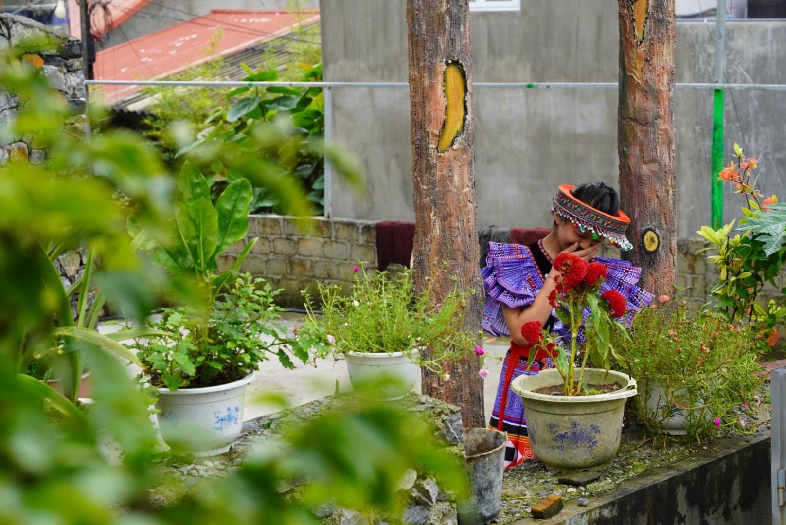 Tom Tep Homestay Ha Giang Bagian luar foto