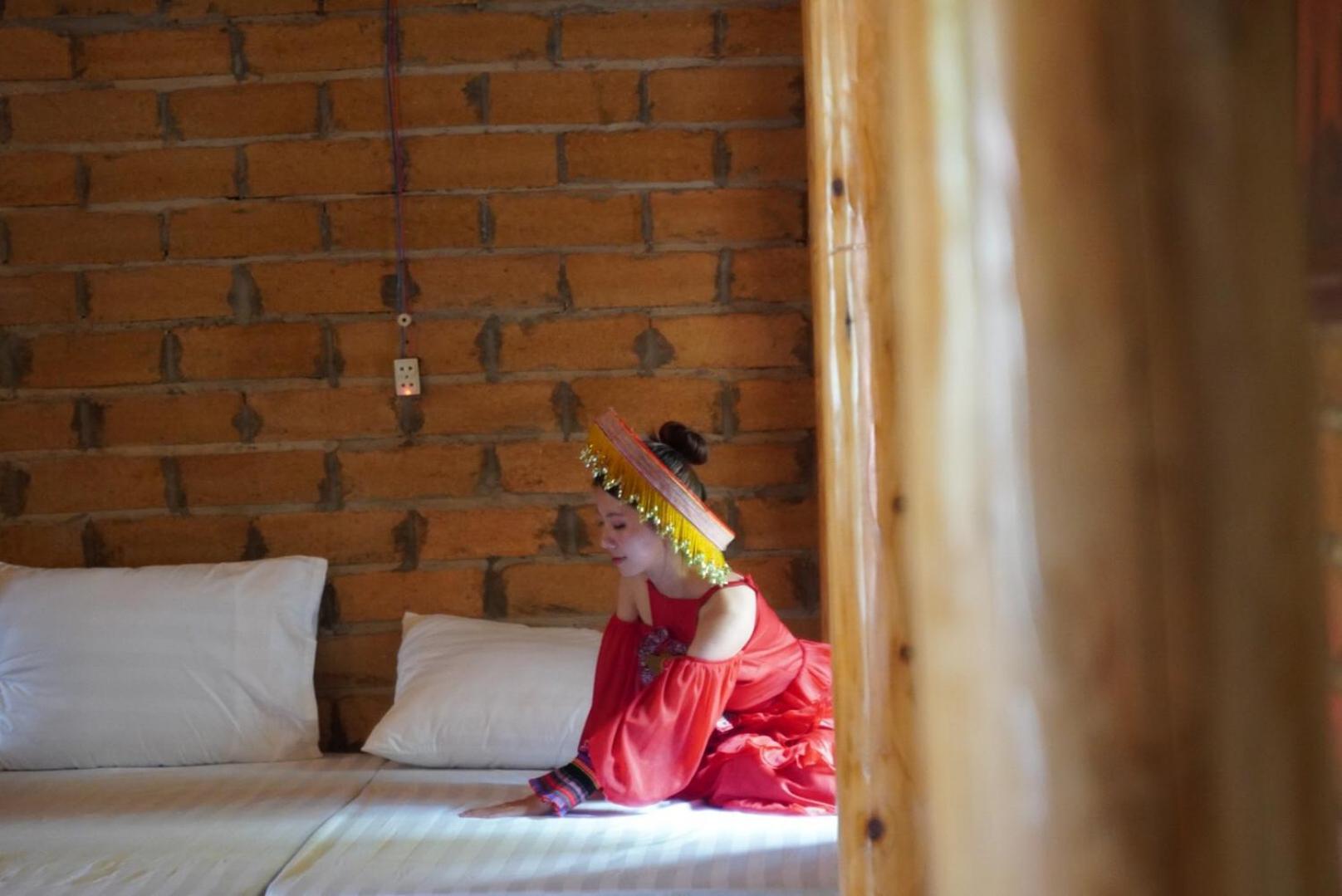 Tom Tep Homestay Ha Giang Bagian luar foto