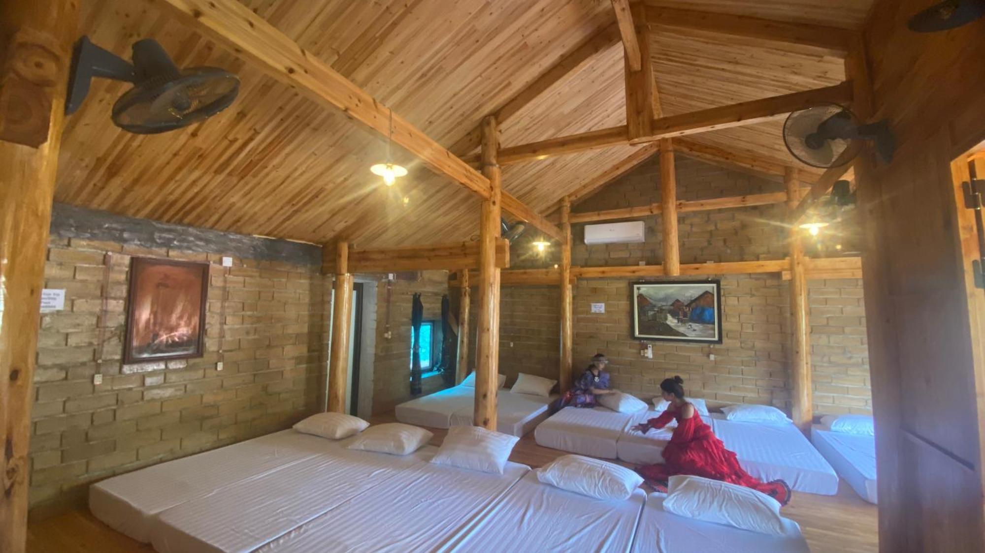 Tom Tep Homestay Ha Giang Bagian luar foto
