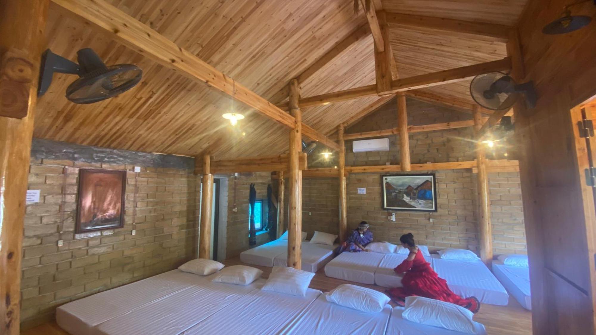 Tom Tep Homestay Ha Giang Bagian luar foto